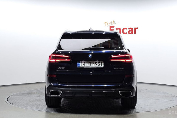 2022 BMW X5 с пробегом 59 516 км