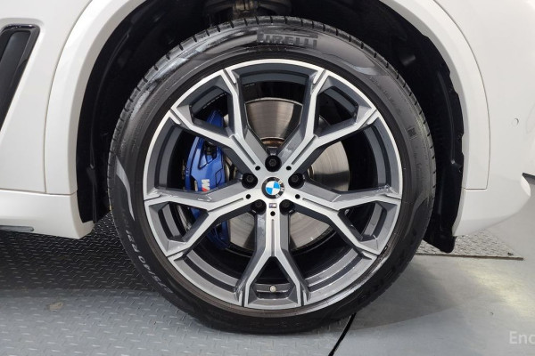 2021 BMW X5 с пробегом 51 573 км