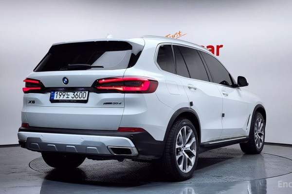 2021 BMW X5 с пробегом 56 449 км