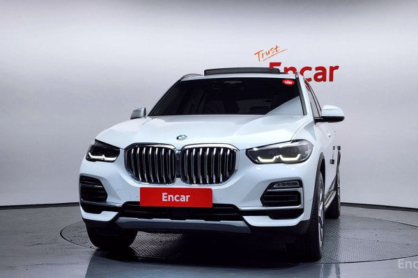 2021 BMW X5 с пробегом 56 449 км
