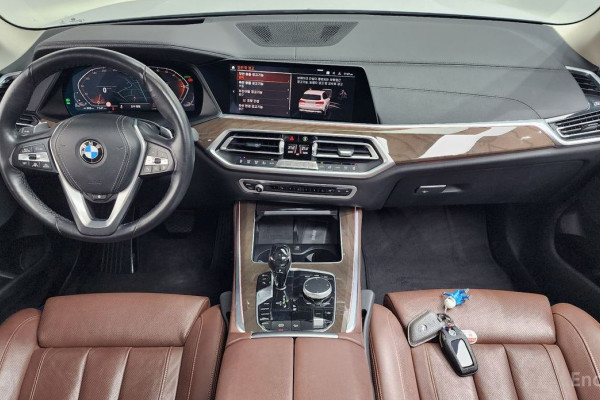 2021 BMW X5 с пробегом 56 449 км