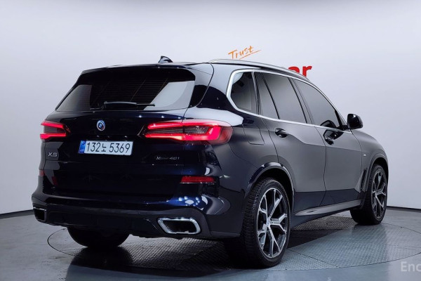 2022 BMW X5 с пробегом 87 422 км