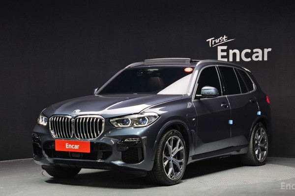 2021 BMW X5 с пробегом 58 445 км