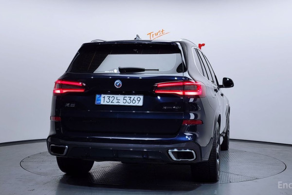 2022 BMW X5 с пробегом 87 422 км