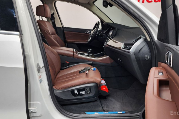 2021 BMW X5 с пробегом 56 449 км