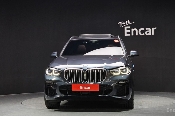 2021 BMW X5 с пробегом 58 445 км