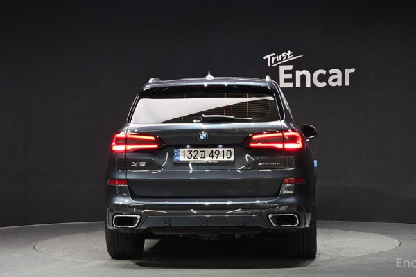 2021 BMW X5 с пробегом 58 445 км