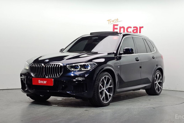 2021 BMW X5 с пробегом 104 249 км