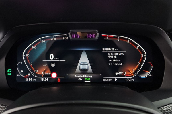 2022 BMW X5 с пробегом 87 422 км