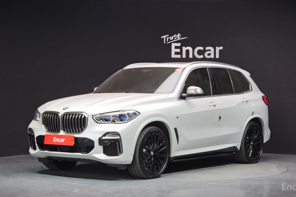 2019 BMW X5 с пробегом 93 852 км