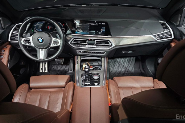 2021 BMW X5 с пробегом 58 445 км