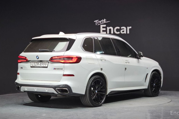 2019 BMW X5 с пробегом 93 852 км