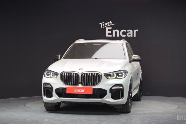 2019 BMW X5 с пробегом 93 852 км