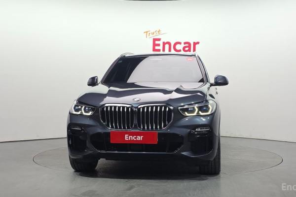 2021 BMW X5 с пробегом 115 130 км