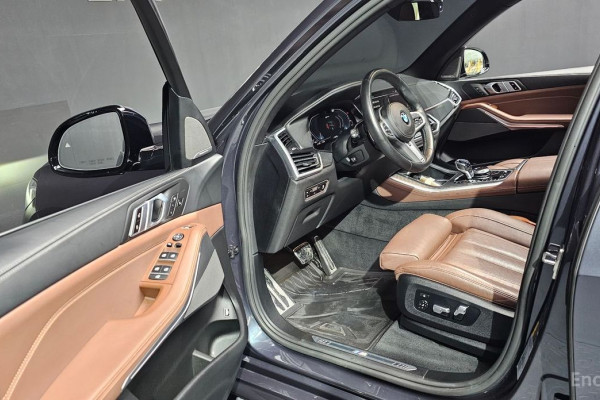 2021 BMW X5 с пробегом 58 445 км