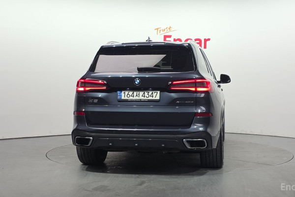 2021 BMW X5 с пробегом 115 130 км