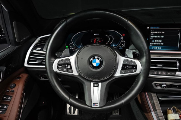 2021 BMW X5 с пробегом 58 445 км