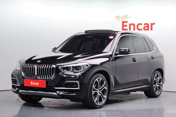 2022 BMW X5 с пробегом 71 566 км
