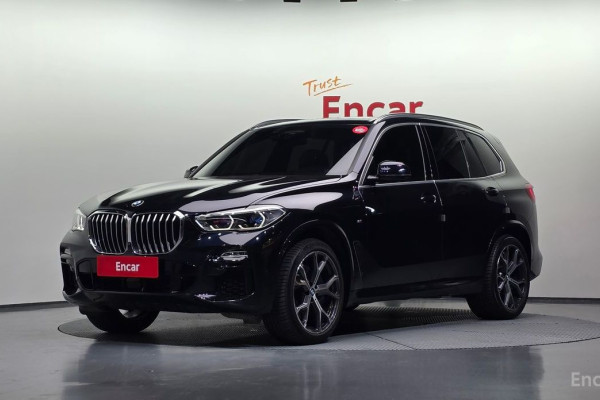 2021 BMW X5 с пробегом 85 562 км