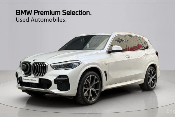 2022 BMW X5 с пробегом 60 397 км