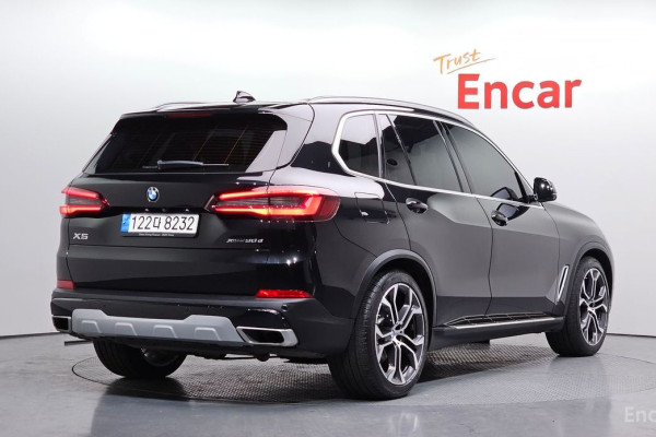 2022 BMW X5 с пробегом 71 566 км