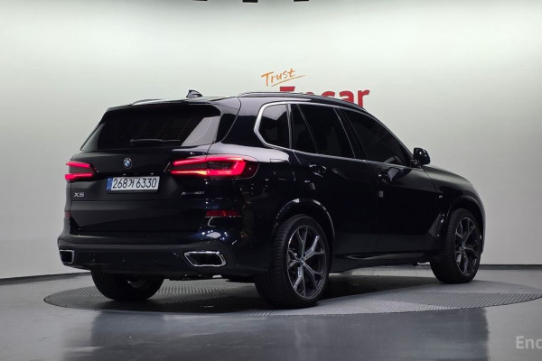 2021 BMW X5 с пробегом 85 562 км