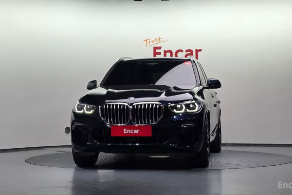 2021 BMW X5 с пробегом 85 562 км