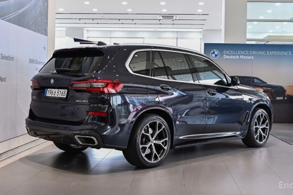 2022 BMW X5 с пробегом 83 192 км