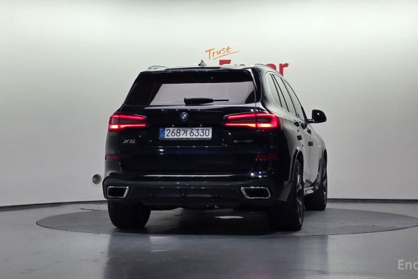 2021 BMW X5 с пробегом 85 562 км