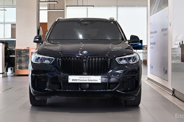 2022 BMW X5 с пробегом 83 192 км