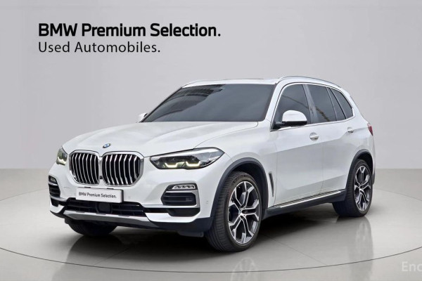 2021 BMW X5 с пробегом 120 637 км