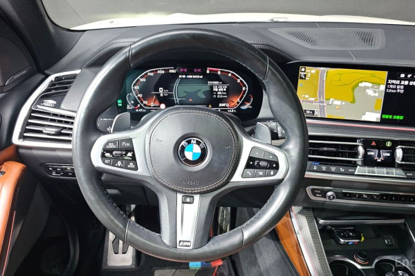 2019 BMW X5 с пробегом 93 852 км