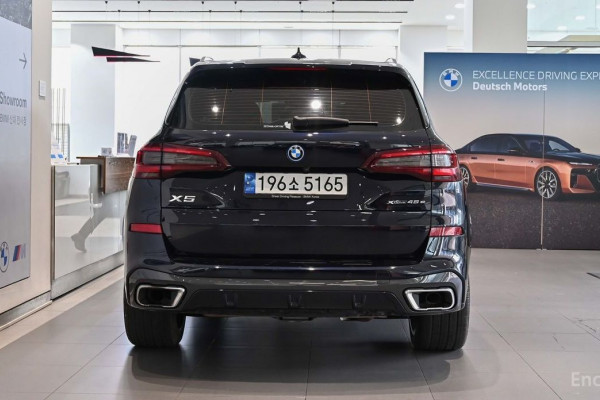 2022 BMW X5 с пробегом 83 192 км