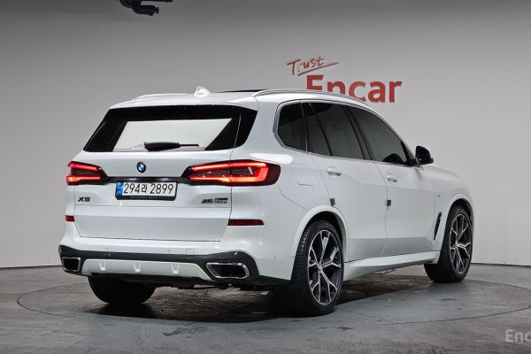 2022 BMW X5 с пробегом 80 412 км