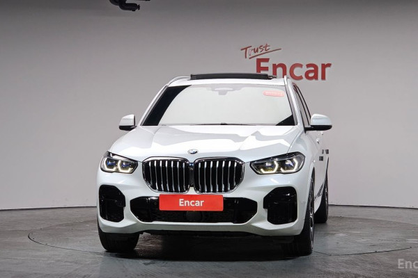 2022 BMW X5 с пробегом 80 412 км