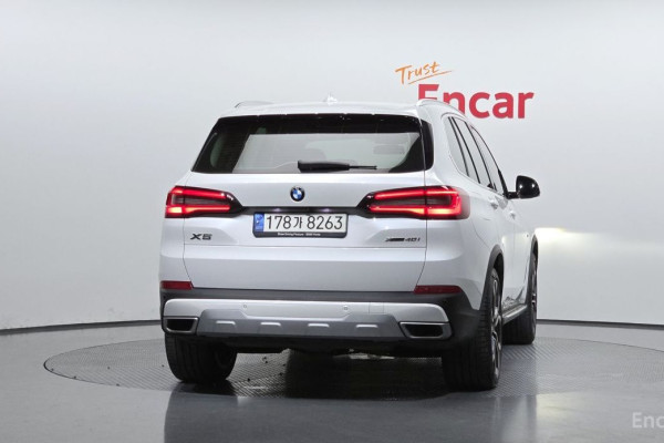 2022 BMW X5 с пробегом 52 024 км