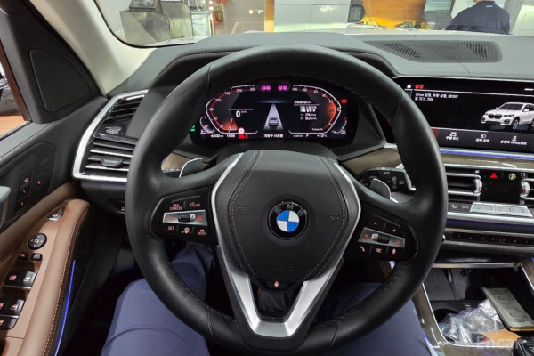 2022 BMW X5 с пробегом 66 763 км