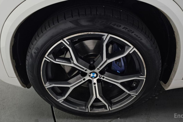 2022 BMW X5 с пробегом 80 412 км