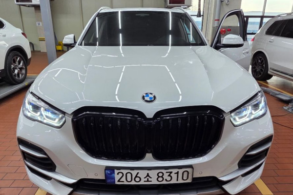 2022 BMW X5 с пробегом 66 763 км
