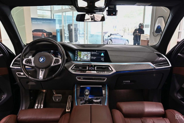 2022 BMW X5 с пробегом 83 192 км