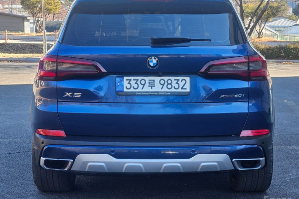 2021 BMW X5 с пробегом 68 031 км