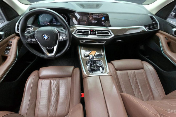 2022 BMW X5 с пробегом 52 024 км