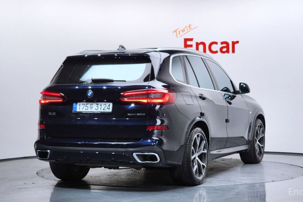 2022 BMW X5 с пробегом 46 346 км