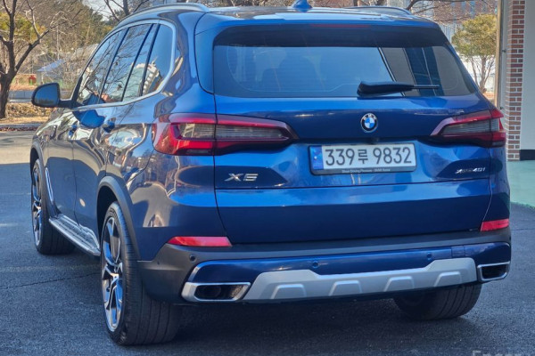 2021 BMW X5 с пробегом 68 031 км