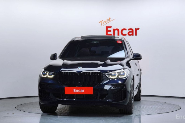 2022 BMW X5 с пробегом 46 346 км