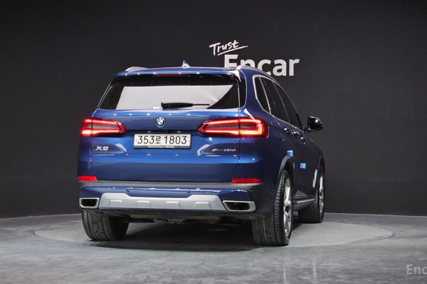 2019 BMW X5 с пробегом 41 003 км