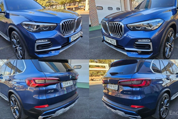 2021 BMW X5 с пробегом 68 031 км