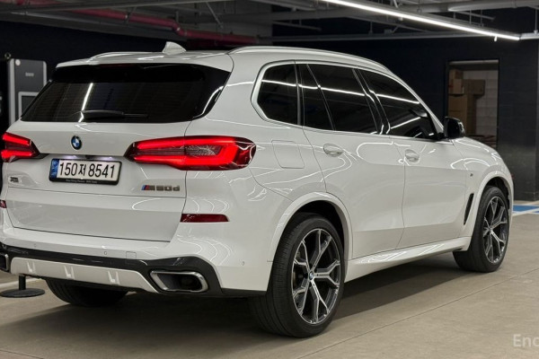 2022 BMW X5 с пробегом 71 134 км