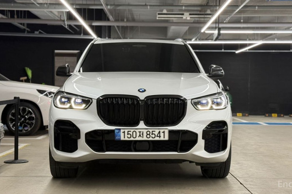 2022 BMW X5 с пробегом 71 134 км