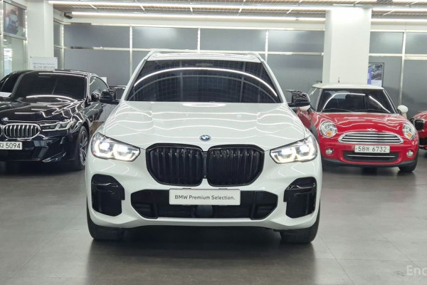 2022 BMW X5 с пробегом 83 850 км